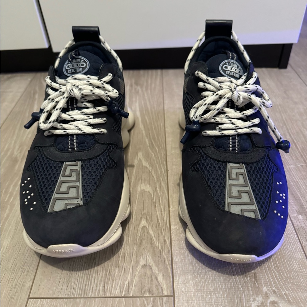 Versace Chain Reaction Sneakers